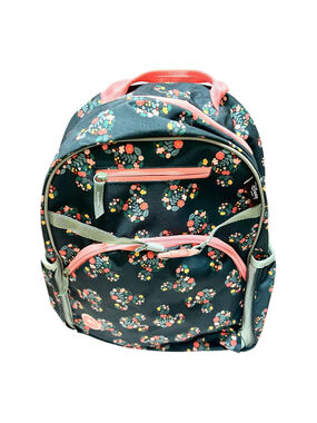 Simple Modern Disney Kids Backpack in Floral Print